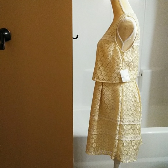 Size 8 Jessica Simpson Sleeveless Dress - Picture 3 of 7